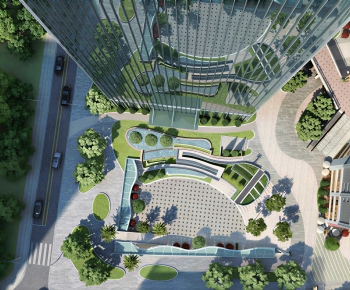 Modern Park Landscape-ID:132947924