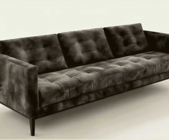 Modern Three-seat Sofa-ID:183670048