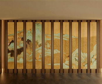New Chinese Style Wall Panel-ID:927942998
