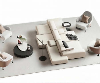 Modern Sofa Combination-ID:207031977