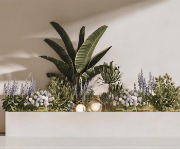 Modern Plant Landscaping-ID:861398946