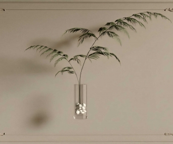 Modern Aquatic Green Plant-ID:621193895
