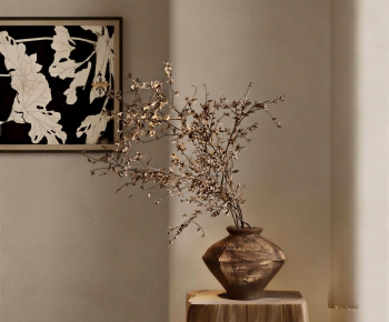 Wabi-sabi Style Flowers-ID:678174025