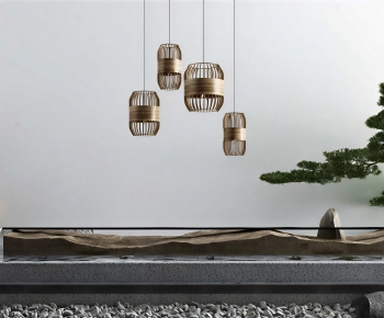 New Chinese Style Garden-ID:897319337