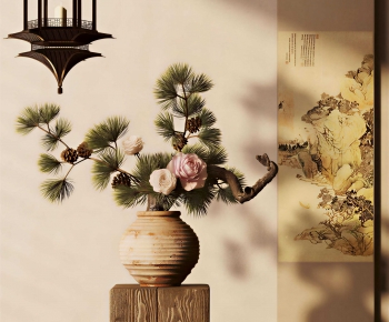 New Chinese Style Flower Arrangement-ID:185276038