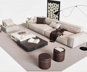 Modern Sofa Combination-ID:858232986