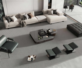 Modern Sofa Combination-ID:520380023