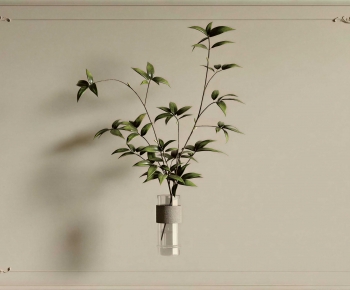 Modern Aquatic Green Plant-ID:982774023