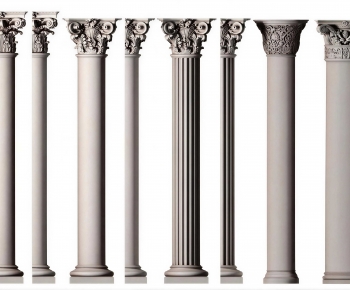 European Style Roman Pillar-ID:678401045