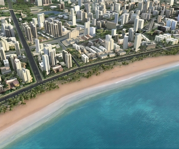 Modern Architectural Bird's-eye View Planning-ID:126183998