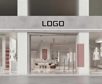 Modern Facade Element-ID:413088088