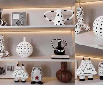 Modern Clay Pot-ID:741502057