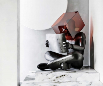 Modern Sculpture-ID:966639049