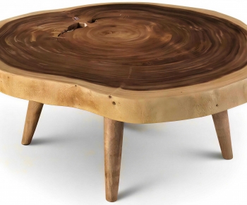 Wabi-sabi Style Coffee Table-ID:603009941