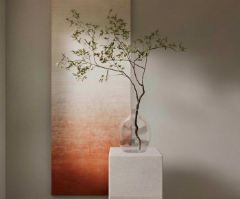 Modern Aquatic Green Plant-ID:937571055