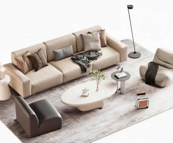 Modern Sofa Combination-ID:392580073