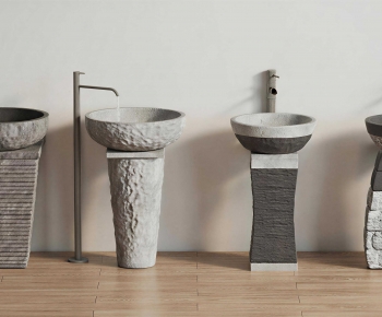 Wabi-sabi Style Basin-ID:117441893
