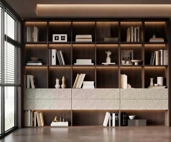 Modern Bookcase-ID:758677968