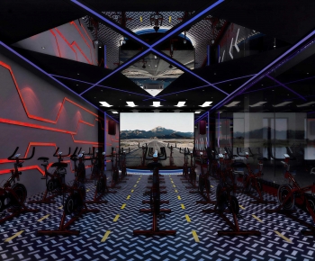 Modern Gym-ID:127871057