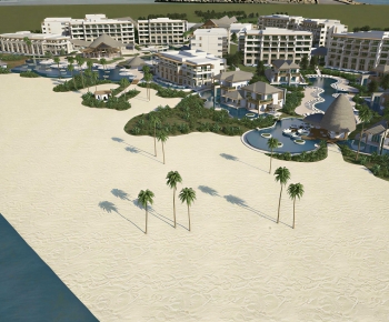 Modern Architectural Bird's-eye View Planning-ID:110208994