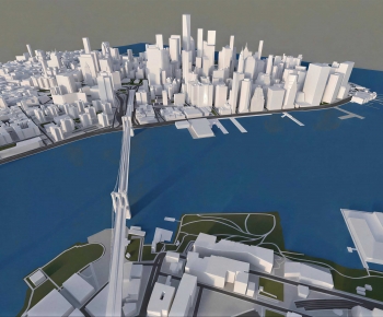 Modern Architectural Bird's-eye View Planning-ID:882363082