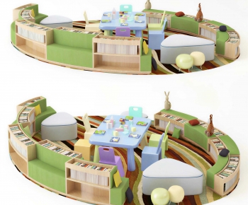 Modern Children's Table/chair-ID:823028091