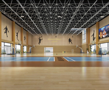 Modern Basketball Arena-ID:825784922
