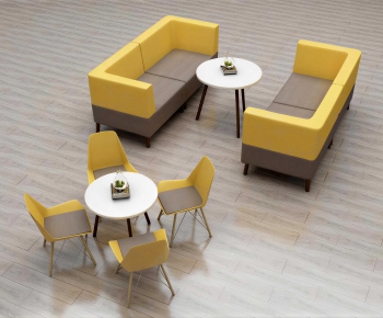 Modern Sofa Combination-ID:948419097