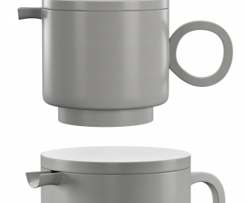 Modern Tea Set-ID:646559956