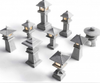 Japanese Style Outdoor Light-ID:293253902