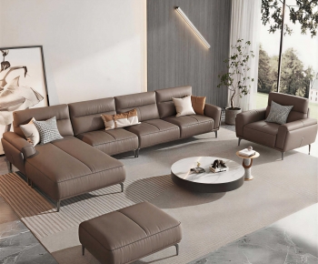 Modern Sofa Combination-ID:346429112