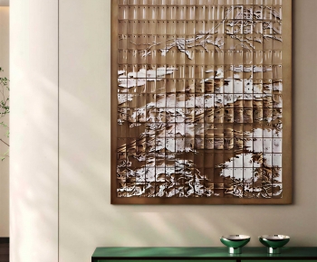 Wabi-sabi Style Wall Decoration-ID:370424998