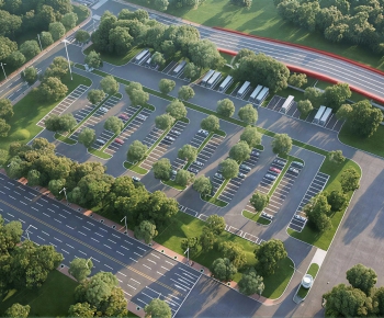 Chinese Style Architectural Bird's-eye View Planning-ID:456857922