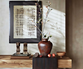 Wabi-sabi Style Flowers-ID:411300773