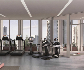 Modern Gym-ID:944686891