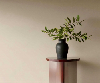 Modern Aquatic Green Plant-ID:469218979
