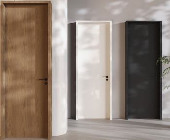 Modern Single Door-ID:689999105