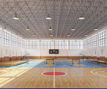 Modern Basketball Arena-ID:658515933