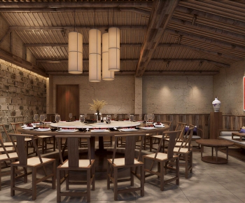 New Chinese Style Restaurant Box-ID:432497981