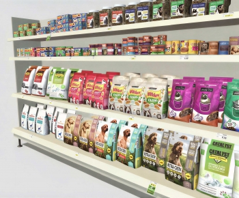 Modern Supermarket Shelf-ID:509530078