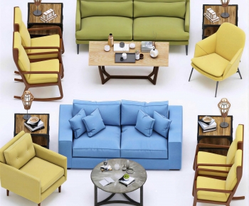 Modern Sofa Combination-ID:877599003