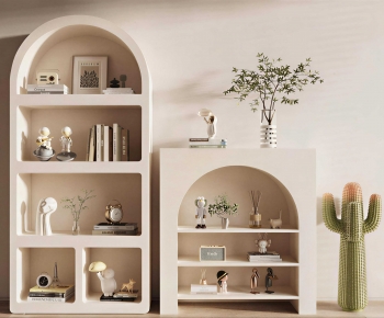 Modern Decorative Cabinet-ID:934637072