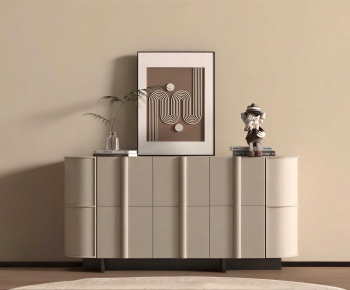 Modern Entrance Cabinet-ID:416343935