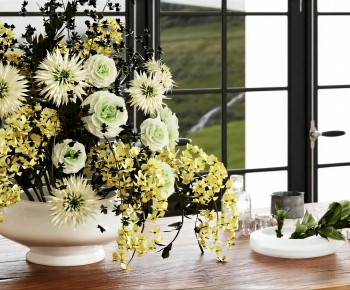 Modern Flower Arrangement-ID:635375987