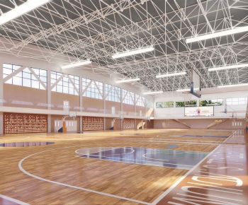 Modern Basketball Arena-ID:187686922