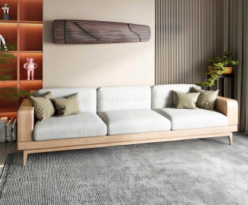 Modern Three-seat Sofa-ID:290713079