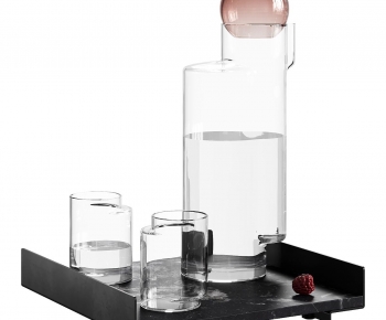 Modern Tea Set-ID:298391106