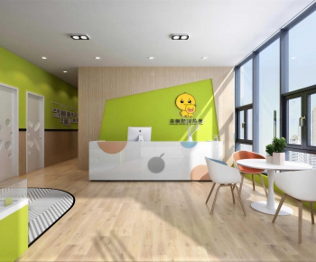 Modern Kindergarten Hall-ID:480191955