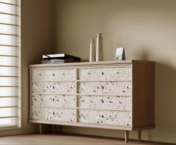 Modern Entrance Cabinet-ID:327888979