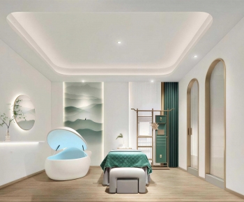 New Chinese Style SPA Beauty-ID:477509524